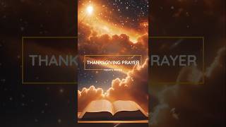 Thanksgiving Prayer [upl. by Nedac]