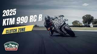 2025 NEW KTM 990 RC R  Everyday Use Track Bike [upl. by Cirtap759]