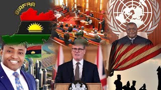 CELEBRATIONS AS US CONGRESS SUPPORTS BIAFRA REFERENDUM [upl. by Anil]