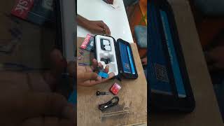 GoPro Hero 10 unboxing video 📷 shorts short new amanmastergkp gopro camera actioncamera [upl. by Eanod74]