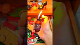 Worlds Best Lighter Collection 😲🔥 trending shorts [upl. by Llirrem257]