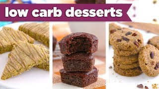 Low Carb Desserts for Fall Healthy Gluten Free amp Keto Recipes  Mind Over Munch [upl. by Betteanne364]