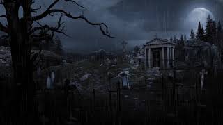 Graveyard  Ambience  2 hours [upl. by Airamzul]