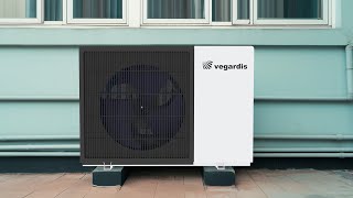 air to water heat pump R290 6kw 9kw 12kw 15kw for residential application [upl. by Dolph]