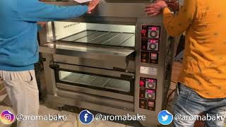 Double Deck Oven Installation in 2022 and What Safety we use in Our Oven in 2022 [upl. by Dlonyar]