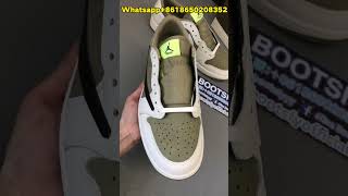 worth havingJordan 1 Retro Low Golf Travis Scott Neutral Olive FZ3124 200 from BOOTSFY shoes air [upl. by Nichole]