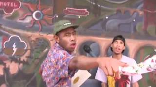 Tyler the Creator singing quot12 stepquot [upl. by Elocn]