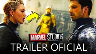 OS NOVOS VINGADORES DO UCM TRAILER OFICIAL THUNDERBOLTS REVELA DEMAIS  MARVEL STUDIOS [upl. by Teage352]