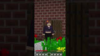 Can MrBeast Sigma and Jenny Handle a Herd of Bunnies 🐰🤔 minecraftshort mrbeast jenny [upl. by Niwled970]