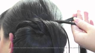 Прическа на свадьбу Wedding Hairstyle [upl. by Nonnarb718]