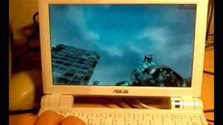 Asus Eee PC Gaming Garrys Mod [upl. by Naivad]