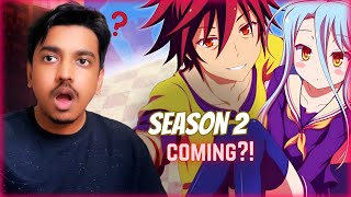 No Game No Life Season 2 Is It Finally Happening😳 [upl. by Hashim309]