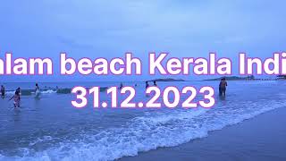 kovalam beach Kerala 643kovalambeach 6kerala 6 [upl. by Nedyaj]