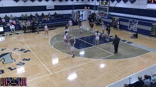 Manasquan Girls Basketball 56 vs RumsonFH 39 Central Jersey Group II Semifinals 22824 [upl. by Anotyad]