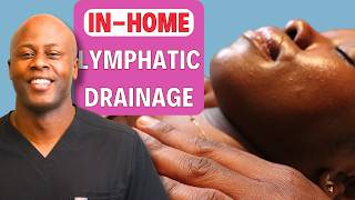 INHOME LYMPHATIC DRAINAGE [upl. by Mcclelland]