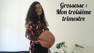 Spécial Grossesse  Episode 4  Mon 3eme trimestre je vous dis tout [upl. by Honig]