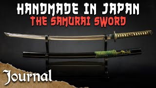 Forging An Ancient Samurai Sword The Art Of Making A Japanese Katana  BBC Documentary [upl. by Sirromaj]