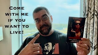 The Terminator Novelization Book Review Randall Frakes Bill Wisher Movie Comp Arnold Schwarzenegger [upl. by Wellington]