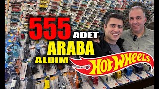 Koleksiyon tarihinin en büyük avı  Tam 555 parça araba aldım  vlog [upl. by Anitahs]