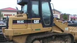 caterpillar 953C track loader [upl. by Honor]