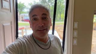 Great Screen Door with Magnet Closure Review amp Unboxing [upl. by Ruth65]