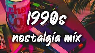 1990s nostalgia mix throwback playlist [upl. by Acinomal]