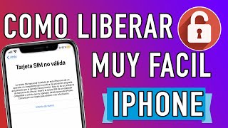 ✅ 🔓 COMO LIBERAR CUALQUIER IPHONE MUY FACIL Y RAPIDO [upl. by Clarkson]