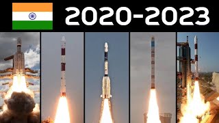 Rocket Launch Compilation  Indian Rockets 2020  2023 [upl. by Pastelki692]