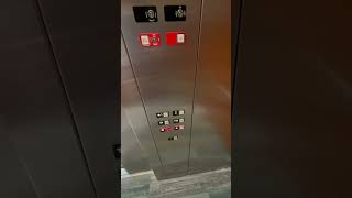 A National Brand Hydraulic Elevator with a Surprise [upl. by Hett619]