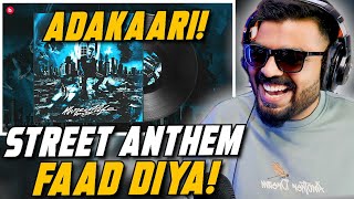 Adakaari Intro Vijay DK Reaction  4THREE4LIFE Reaction  AFAIK [upl. by Legyn]