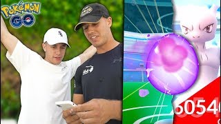 FOR THE FIRST TIME IN POKÉMON GO HISTORY The NEW Mewtwo [upl. by Rodl]