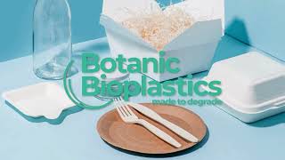 Transforming Plastic The Future of Sustainable Hemp Bioplastics  Botanic Bioplastics [upl. by Hanway181]