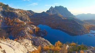 Soaring through the Enchantments in 4k [upl. by Arymahs]