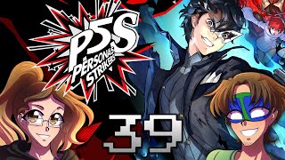 THINGS GO WRONG  Persona 5 Strikers Part 39 [upl. by Lurlene]