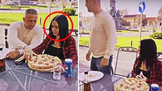 Man Dumps Cheating Girlfriend During Date and She Instantly Regrets It [upl. by Ytirev340]