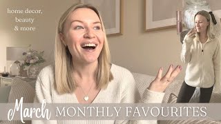 MONTHLY FAVOURITES MARCH 2023  get ready with me amp reset [upl. by Verile]