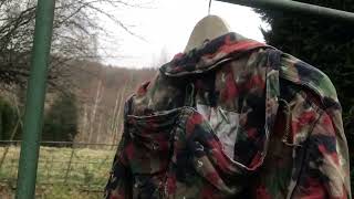 Swiss army camo jacket TAZ 57M72 [upl. by Lerud]