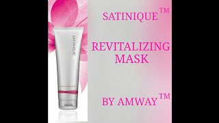 Amway Satinique Revitalizing Hair Mask Detail in Hindi [upl. by Nairrad]