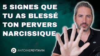 5 signes que tu as blessé ton Pervers Narcissique [upl. by Ardeen]