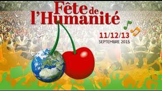 Fête de lHumanité 2015  le teaser musical [upl. by Susumu]