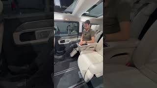 💡Luxury executive seating in the Mercedes VClass Exclusive here the updated VClass facelift [upl. by Tab]