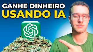 5 maneiras geniais de ganhar dinheiro em casa usando IA [upl. by Aknayirp875]