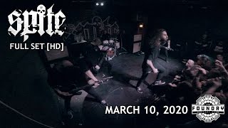 Spite  Full Set HD  Live at The Foundry Concert Club [upl. by Socher806]