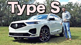 2023 Acura MDX Type S Advance All Specs amp Test Drive [upl. by Ikciv]