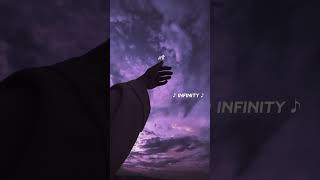 Infinity  Jaymes Young  Slowed and reverbed shorts [upl. by Rosmarin600]