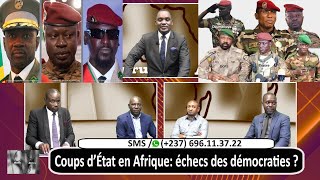 COUPS DÉTAT EN AFRIQUE  ÉCHECS DES DÉMOCRATIES  HURU AFRICA DU 03 JUIN 2024 [upl. by Manup]