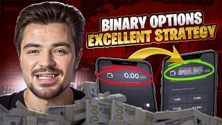 🔥 BINARY OPTIONS  EXCELLENT PROFITABLE STRATEGY  Binary Trading Strategy  Binary Options [upl. by Ezaria976]