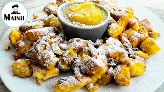 Kaiserschmarrn selber machen  Kaiserschmarrn Rezept aus Österreich [upl. by Lindie]