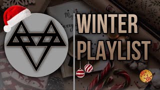 NEFFEX WINTER PLAYLIST ❄  Best winter themed songs of NEFFEX [upl. by Bose715]