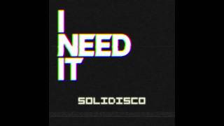 Solidisco  Sooka Original Mix [upl. by Novehc841]